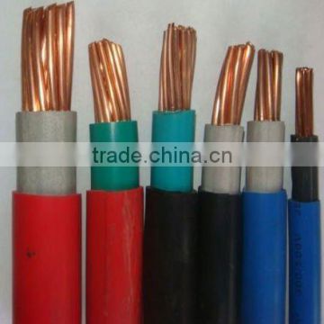 300/500V single core 35mm2 pvc wire with solid copper