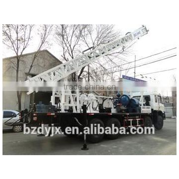 BZC400BCA truck mounted drilling rig Export Africa Tanzania, Nigeria