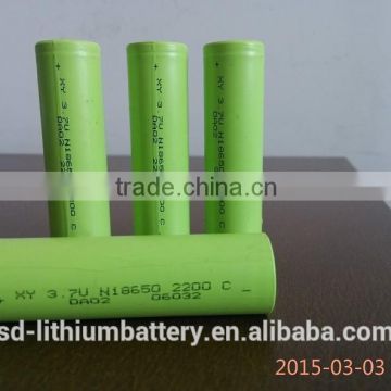 high energy storage battery 18*65 18650 li ion battery for electric scooter to use