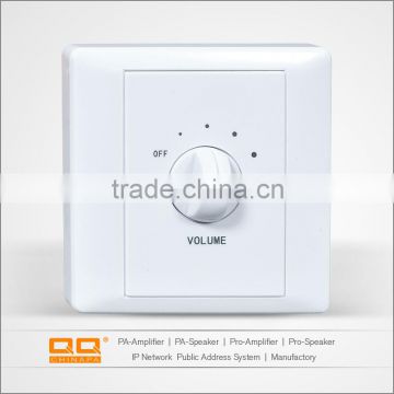 120w wall rotary volume control switch