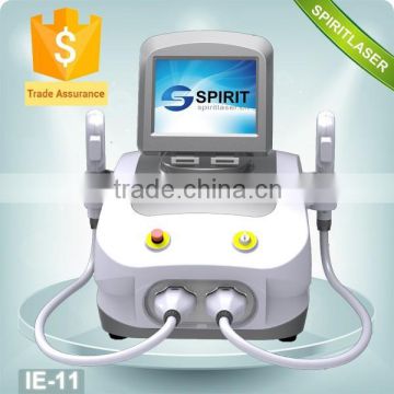 Top-end Movable Screen 2 in 1 Multi-function Machine 10HZ portable shr ipl laser hair removal machine /shr i High Power