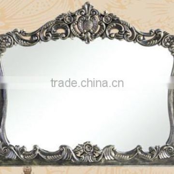 SJ-9189-5 42 1/8x51" large bronze decorative framed mirror