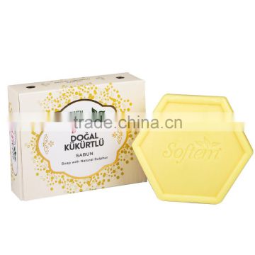 Natural Sulphur Soap Best Herbal Acne Pimples Care ...