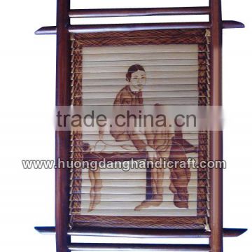 Vietnam bamboo painting with cheapest price
