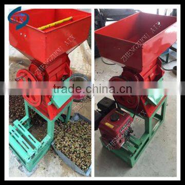 Supply coffee bean husking machine/Cocoa peeling machine