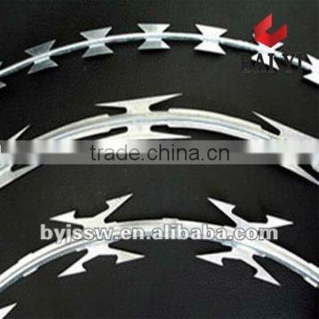 202 304 316 Stainless Steel Razor Barbed Wire