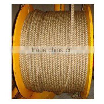 haidai jute twisted rope competitive price