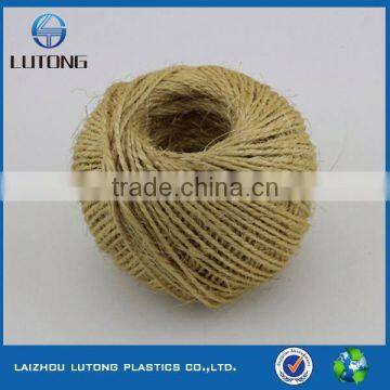 new product 3 strands colour jute rope