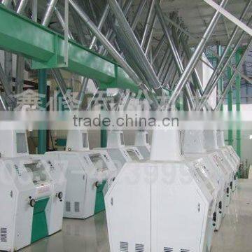 80t flour/semolina milling machine