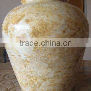 Colorful Marble Vase For Decoration