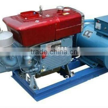 single cylinder diesel generator (3KVA~20KVA)