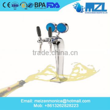 MZL hot selling two way Draft Beer Tower for restaurant, bar China supplier