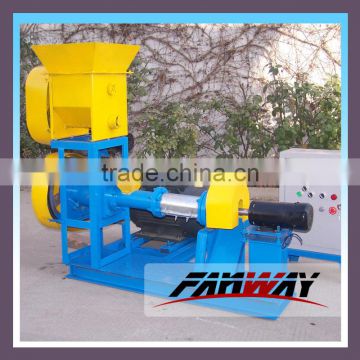 Commercial fish feed extruder