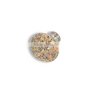 granite knob knob1-Giallo Carioca for kitchen and bathroom