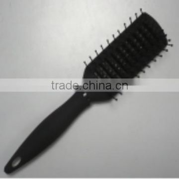 Plastic hair brush