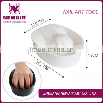 Professional nail bath plastic box for nail tools