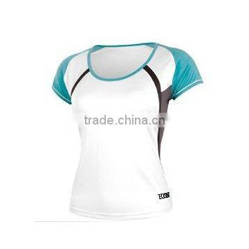 summer sportswear of women tennis shirt