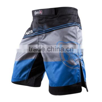 Wholesale blank mma fight shorts with pockets