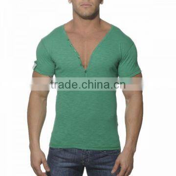 button down slim fit t shirt wholesale, custom slim fit t shirt