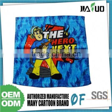 2015Promotional Quality Assured Cotton Towel Specification For Children