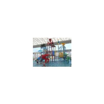 Indoor Kids Water Playground Equipment , Aquasplash Water Park