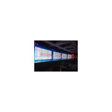 500 Nits Super Narrow Bezel Monitor LCD Wall Screen 3.5mm 55\'\' For Fashion Store