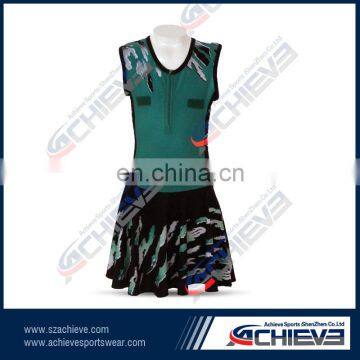 2014 Custom Made Sublimated Netball Skirt/Jersey