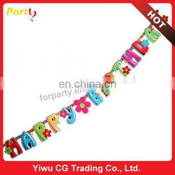 CG-PBA002 Happy birthday banner