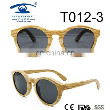 2017spring latest style ash wooden sunglasses