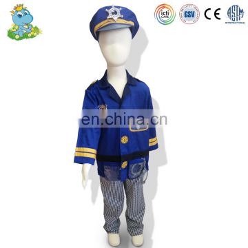 Hot Sale Party Dress Role Paly Costume Kids Police Costume for Child