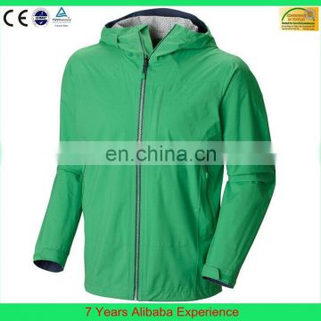 high quality popular design green blank windbreaker jacket- 7 Years Alibaba Experience
