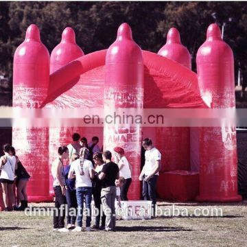 inflatable sampling advertising booth/inflatable advertising/inflatable model