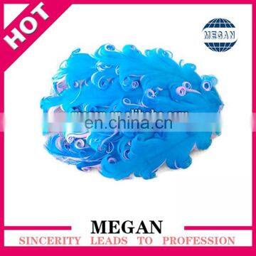 Wholesale two-tone color Nagorie Goose curly feather pads