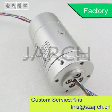 4 circuits 15KW IP66 Protection Explosion Proof Slip Ring with Rotary Union