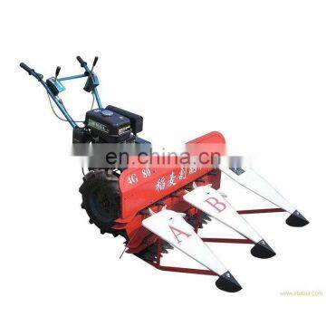 High Speed Energy Saving walking tractor mini harvest / paddy rice reaper