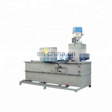 Automatic PAM dosing equipment for wastewater treatment plant