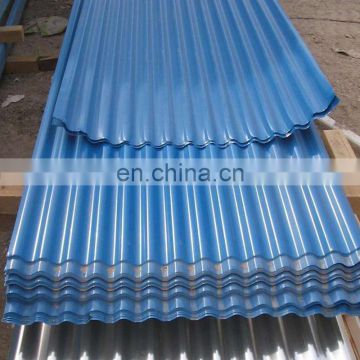 22 gauge corrugated metal galvanized steel roofing sheet