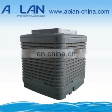 aiflow 30000m3/h pressure 360Pa air compressor oil cooler