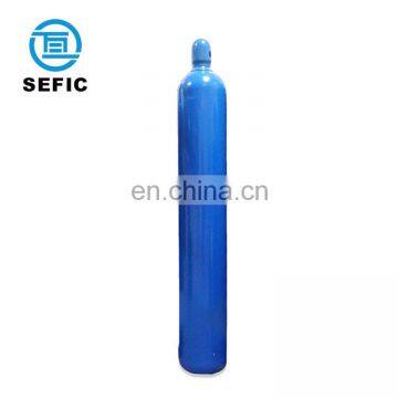 Large Production Empty High Pressure Nitrogen Argon Gas Bottle 40L Industrial Oxygen Cylinder