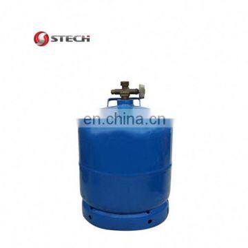 6Kg Removable Camping Use Lpg Cylinder AGA Standard For Australian Market