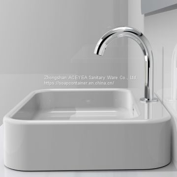 Sensor Faucet Touchless Kitchen Tap Stainless Steel