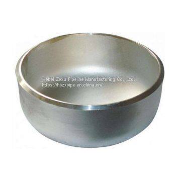 For Waterproof Treatment 16mn Sanitary Pipe End Cap