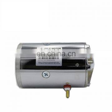 Small hydraulic 12v dc motors high torque for power units