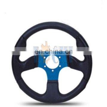 Leather PU /PVC  Racing Steering Wheel BMASW-11304120