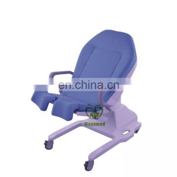 MY-I017 multi function gynaecological examination bed hospital obstetric electric bed