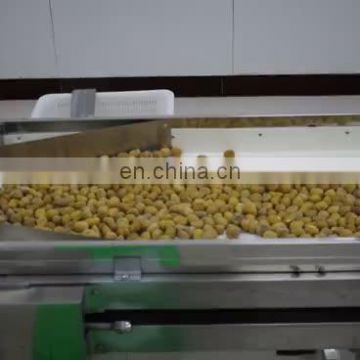 factory directly supply custom packaged Chinese organic roasted chestnuts with shell