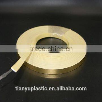 hot sell decorative plastic edge trim pvc estrusion plastic factory