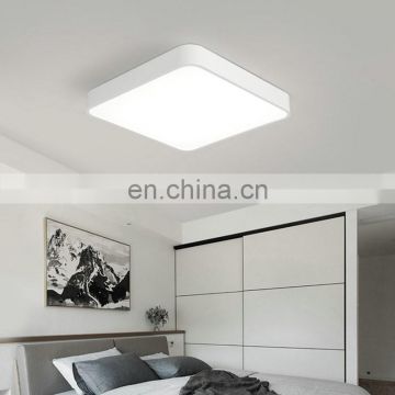 modern minimalist living room LED ceiling lamps indoor rectangular bedroom ceiling pendant light