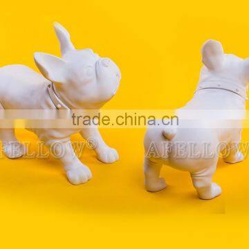 animal white dog factory mannequin price