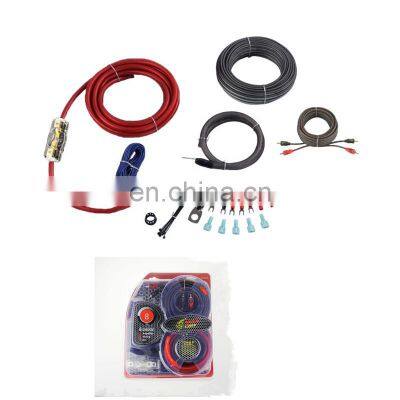 OFC Amp Wiring Kit 8 awg car audio wiring kit cable for car audio